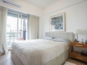 DEPTO 3 AMB C/ BALCÓN Y COCHERA - VENTA / PALERMO
