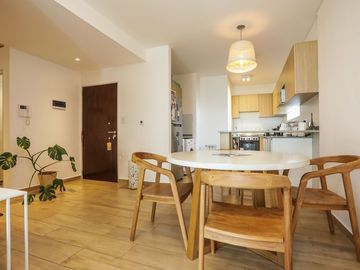 DEPTO 3 AMB C/ BALCÓN Y COCHERA - VENTA / PALERMO