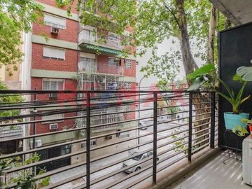 OPORT. CABALLITO DPTO. 2AMB IMPECABLE C/Balcón.