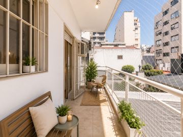 Venta 2 amb c/patio balcón apto crédito Santa Rita