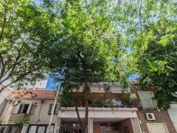 Venta 2 amb c/patio balcón apto crédito Santa Rita