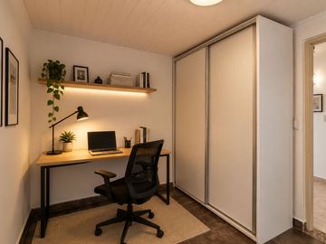 Venta 2 amb c/patio balcón apto crédito Santa Rita