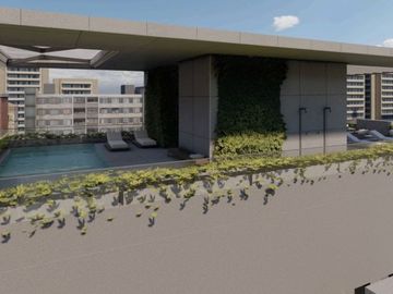 Departamento sempiso Piso 3, 3 suite coch amenitie