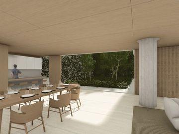 Departamento sempiso Piso 3, 3 suite coch amenitie