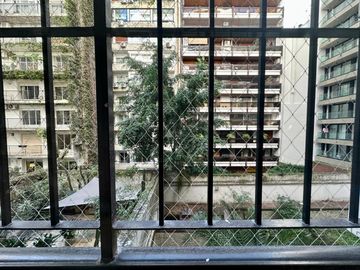 VENTA UNICO 2 AMBIENTES RECOLETA AV. QUINTANA COCH