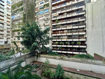 VENTA UNICO 2 AMBIENTES RECOLETA AV. QUINTANA COCH