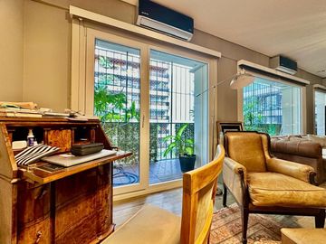 VENTA UNICO 2 AMBIENTES RECOLETA AV. QUINTANA COCH