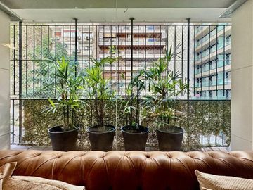 VENTA UNICO 2 AMBIENTES RECOLETA AV. QUINTANA COCH