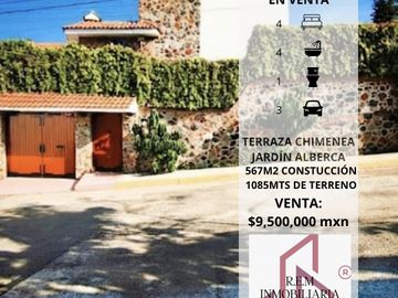 HEMOSA CASA EN VENTA EN JARDÍNES DE DELICIAS, CUERNAVACA MORELOS