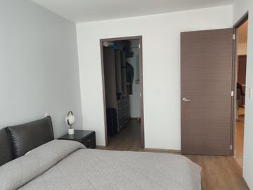 Departamento en Alvaro Obregon · 1 recámara