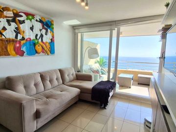 Departamento en venta  en CONCON