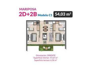 Departamento en arriendo  en LA FLORIDA