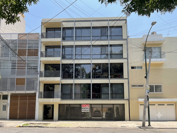 Departamento en Renta, Remodelado a Estrenar en Del Valle Norte! 2 Recámaras + Bodega + Estacionamiento