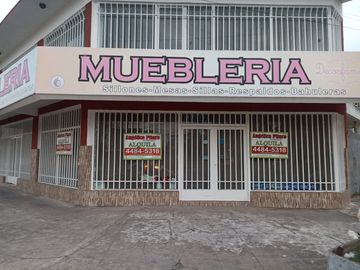 LOCAL COMERCIAL EN ALQUILER – ESQUINA ESTRATÉGICA SOBRE AV. PRESIDENTE PERÓN – VILLA LUZURIAGA