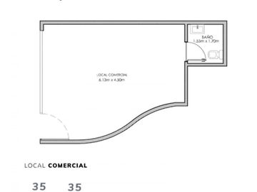 VENTA MONOAMBIENTE C/BALCÓN POZO SAN CRISTOBAL