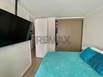 Depto 1 dorm/1 baño, estacionamiento y bodega