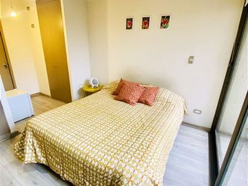 Departamento en Arriendo en ARRIENDO STUDIO AMOBLADO IMPERDIBLE !!! SANTO DOMINGO 1944 A SOLO CUADRAS DE ESTACION METRO SANTA ANA
