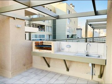 Departamento en Arriendo en ARRIENDO STUDIO AMOBLADO IMPERDIBLE !!! SANTO DOMINGO 1944 A SOLO CUADRAS DE ESTACION METRO SANTA ANA