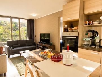 Departamento en Reñaca como nuevo, 2D,2B, Estac. y Bodega. Vista al Bosque.
