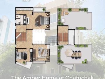 For Sale Home office near Mo Chit–Chatuchak, just 300 meters from Vibhavadi Road. , Chomphon , Chatuchak , Bangkok , CX-166542
