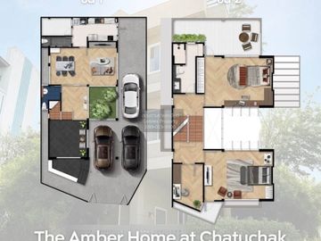 For Sale Home office near Mo Chit–Chatuchak, just 300 meters from Vibhavadi Road. , Chomphon , Chatuchak , Bangkok , CX-166542
