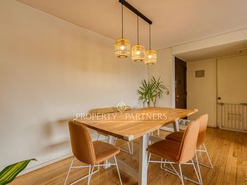 Departamento acogedor y con agradable vista en barrio Pio XI.