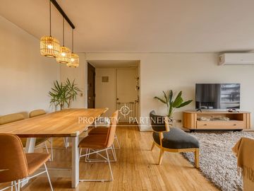 Departamento acogedor y con agradable vista en barrio Pio XI.