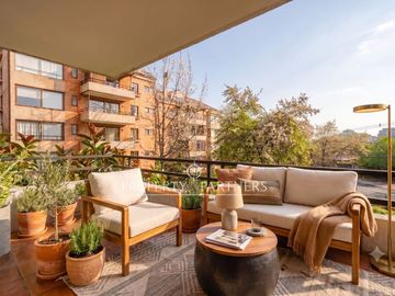 Departamento acogedor y con agradable vista en barrio Pio XI.