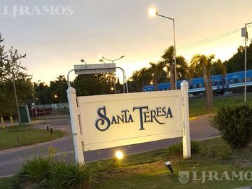 Lote de 1033 m2 a la laguna en venta en SANTA TERESA