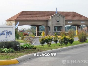 Lote de 1033 m2 a la laguna en venta en SANTA TERESA
