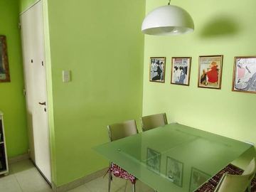 Departamento 4 Ambientes con cochera Piso Alto