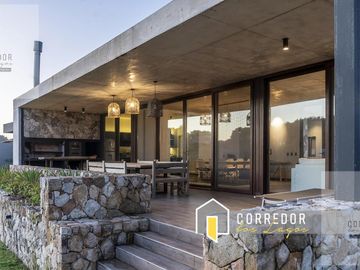 VENTA, CASA, COSTA ESMERALDA, RESIDENCIAL II, LOTE AL 100.