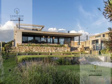 VENTA, CASA, COSTA ESMERALDA, RESIDENCIAL II, LOTE AL 100.