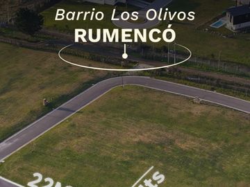 Terreno en venta-Barrio Privado Rumenco-Los Olivos-Mar del Plata