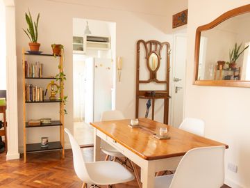 Moderno Departamento en  Nunez