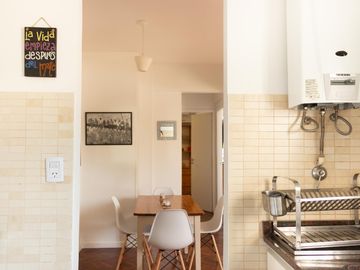 Moderno Departamento en  Nunez