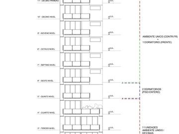 26 entre 38 y 39 La Plata - Departamento de un dormitorio en pozo en VENTA