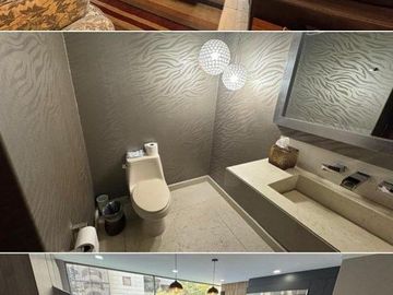 Departamento AMUEBLADO en renta en Bosques Lomas