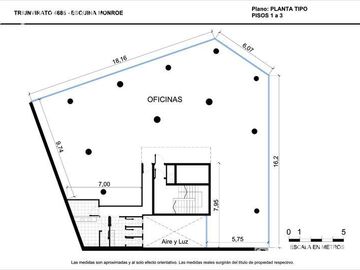 Alquiler de oficina de 297 m2 en Villa Urquiza