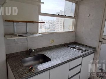 2 AMBIENTES / ALQUILER / FACULTAD DE MEDICINA RECOLETA