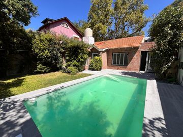 Casa en Alquiler | Punta Chica | 2 Dorm. | Jardín y Pileta. San Fernando