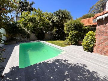 Casa en Alquiler | Punta Chica | 2 Dorm. | Jardín y Pileta. San Fernando
