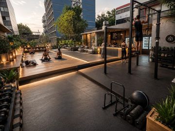 CC Renta Espacio Para Terraza (Restaurante, Lounge, Bar) San Miguel Chapultepec