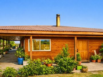 Vendo Hermosa Parcela de 5.000m²  Terreno, Con Casa Amplia | Quesería | Pelarco