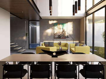 Vive el Lujo en Club de Golf La Loma – Residencia Exclusiva con Alberca y 4 Recá