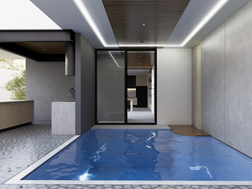 Vive el Lujo en Club de Golf La Loma – Residencia Exclusiva con Alberca y 4 Recá