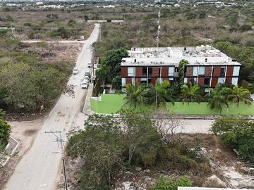 Terreno de 197m2 en esquina en la zona de Temozón