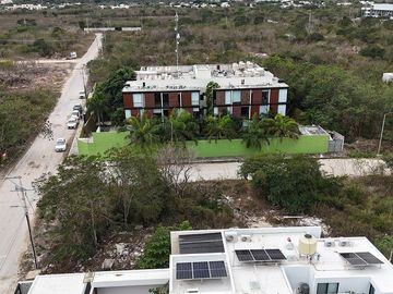Terreno de 197m2 en esquina en la zona de Temozón