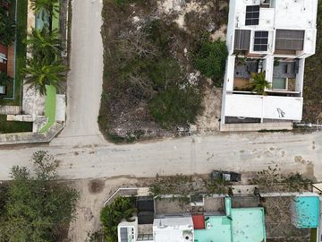 Terreno de 197m2 en esquina en la zona de Temozón