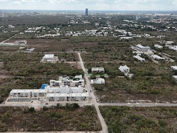 Terreno de 197m2 en esquina en la zona de Temozón